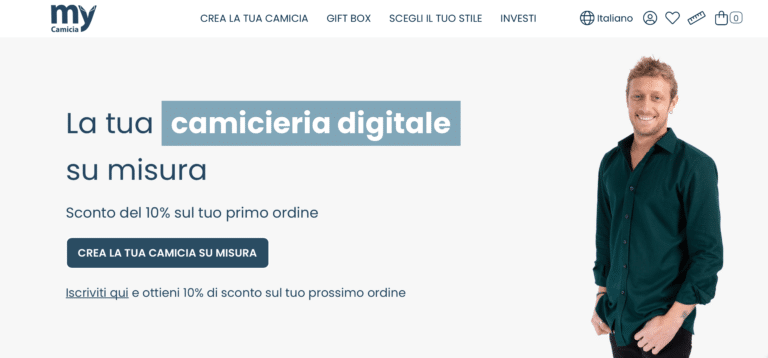 Con MyCamicia il su misura è per tutti: in partenza la campagna di equity crowdfunding della camiceria digitale