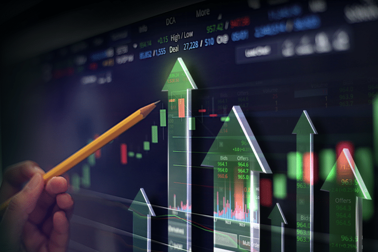 Trading con modelli delta in ATAS