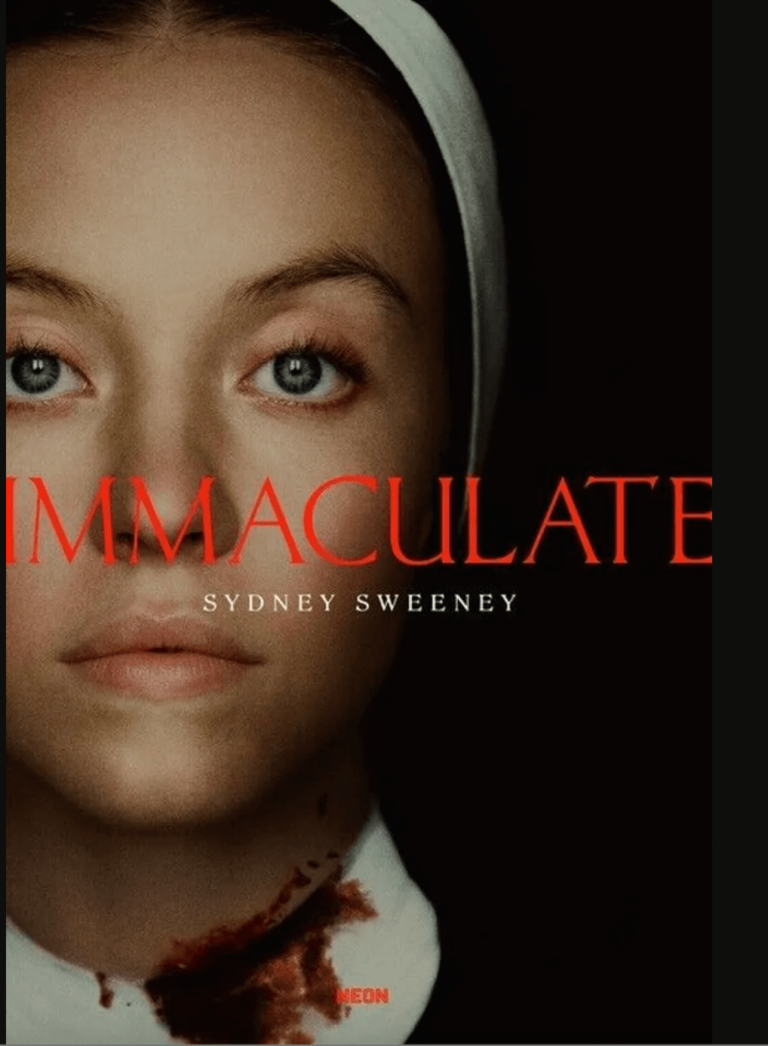 “IMMACULATE” (film): Sidney Sweeney (anche produttrice) è la novizia protagonista che affronta il diavolo per farsi suora in Italia