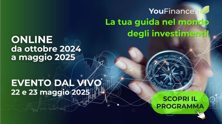 YouFinance 2025 – La nuova edizione più lunga e interattiva di sempre