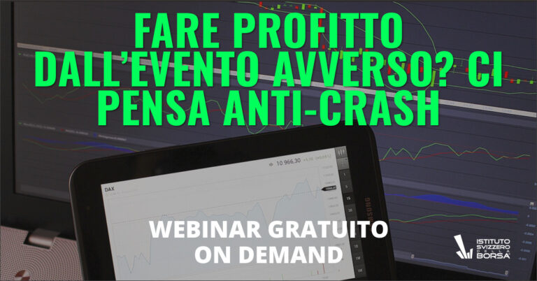 Fare profitto dall’evento avverso? Ci pensa Anti-Crash.