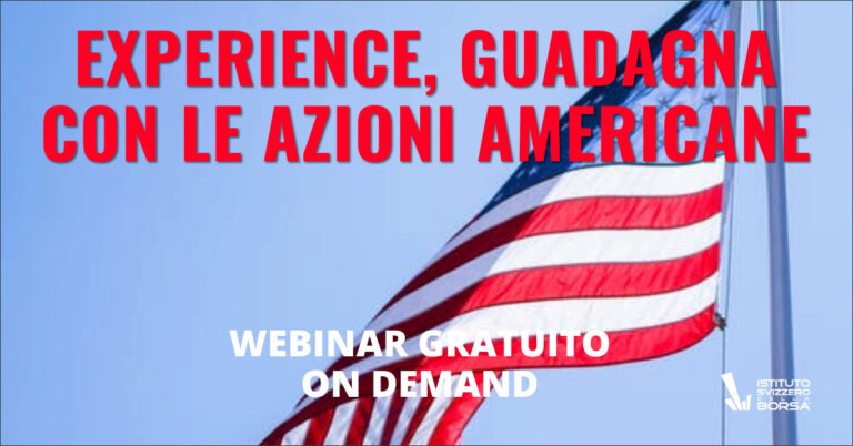 Experience, guadagna con le azioni americane