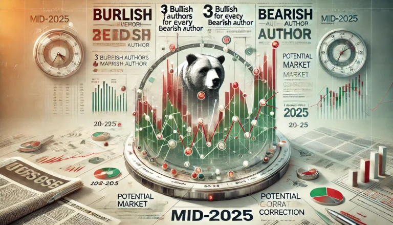 L’indicatore che dice ribasso delle borse