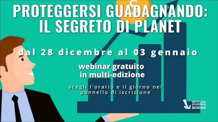 Proteggersi guadagnando: il segreto di Planet