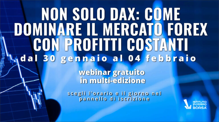 Non solo DAX: come dominare il mercato Forex con profitti costanti